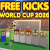Free Kicks World Cup 2026