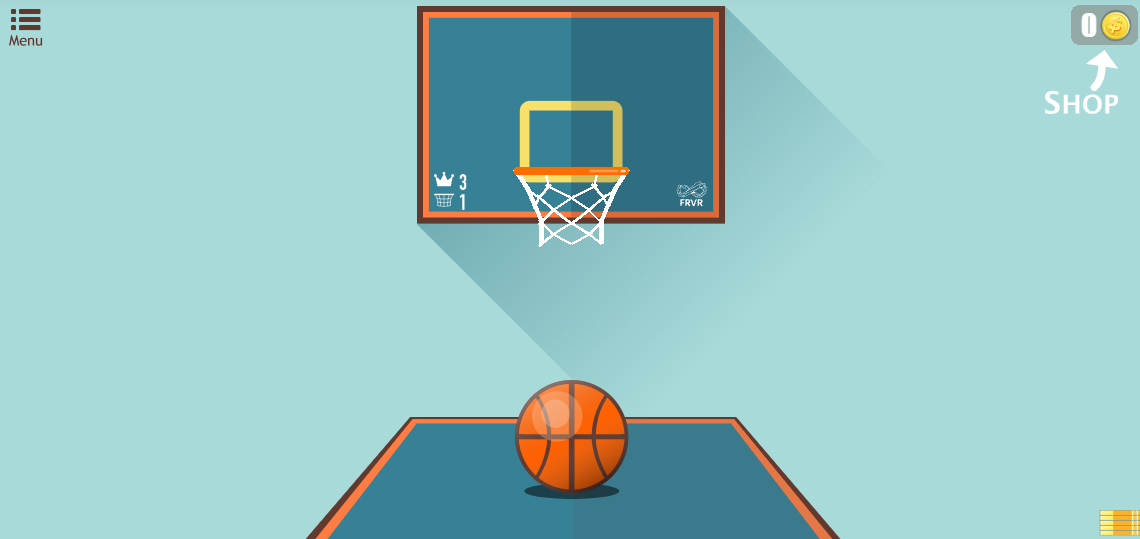 Basketball FRVR Screenshot