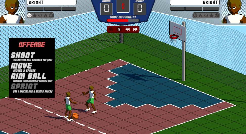 Basketball RPG Screenshot