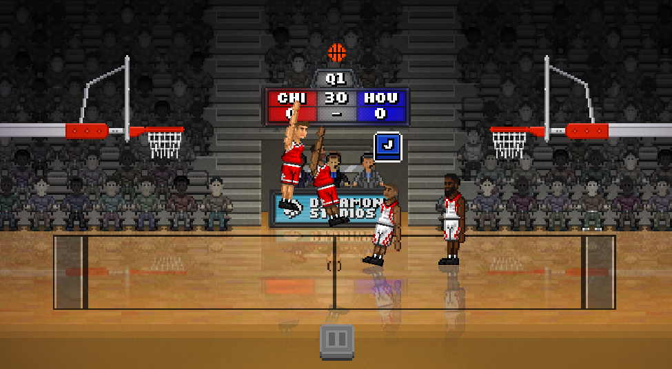 Bouncy Ragdoll Basketball Screenshot