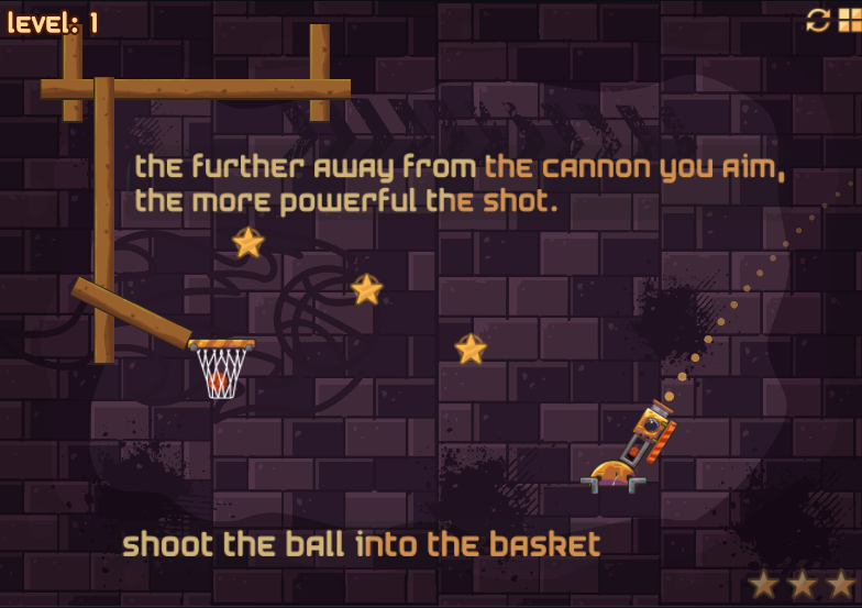 Cannon Basketball 3 Screenshot