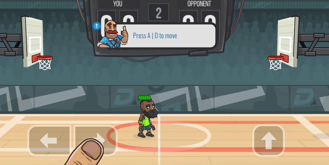 Dunk Clash Screenshot