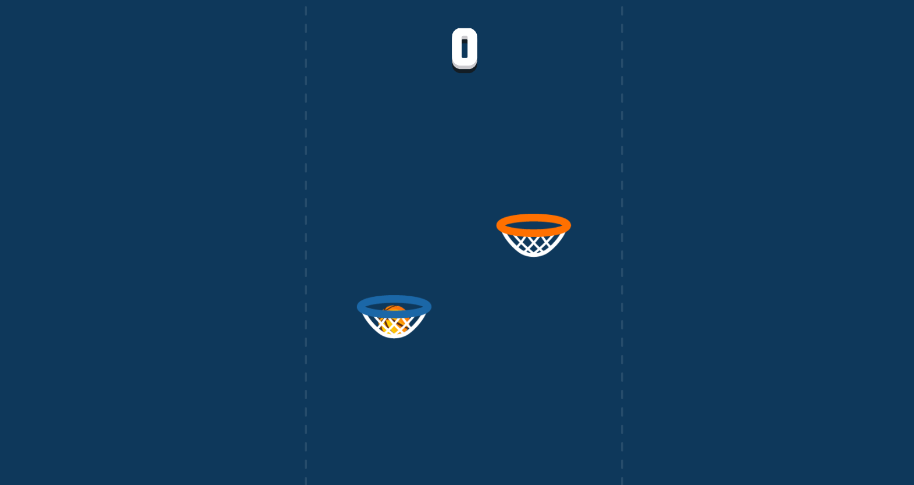 Dunk Up Basketball Screenshot