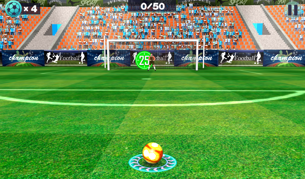 Free Kicks World Cup 2026 Screenshot