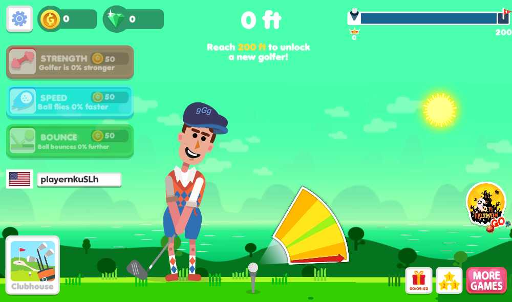 Golf Hit Screenshot
