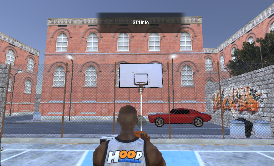 Hoop Legends Screenshot