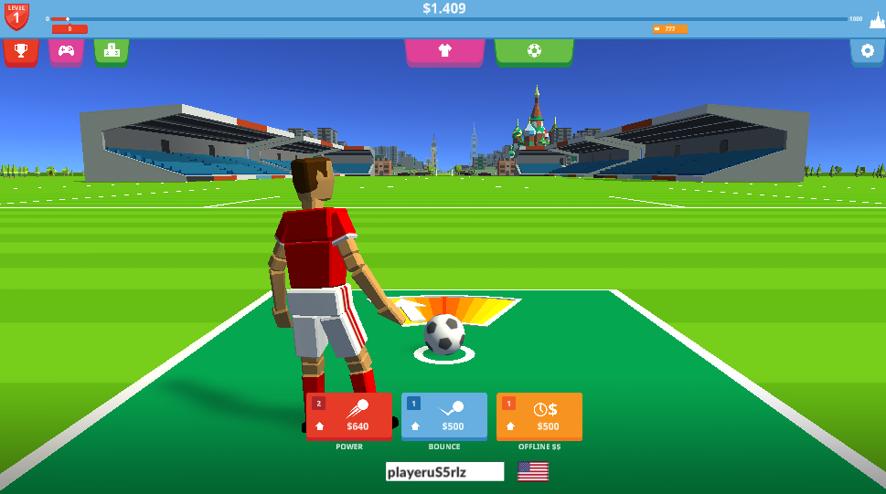 Orbit Kick Screenshot