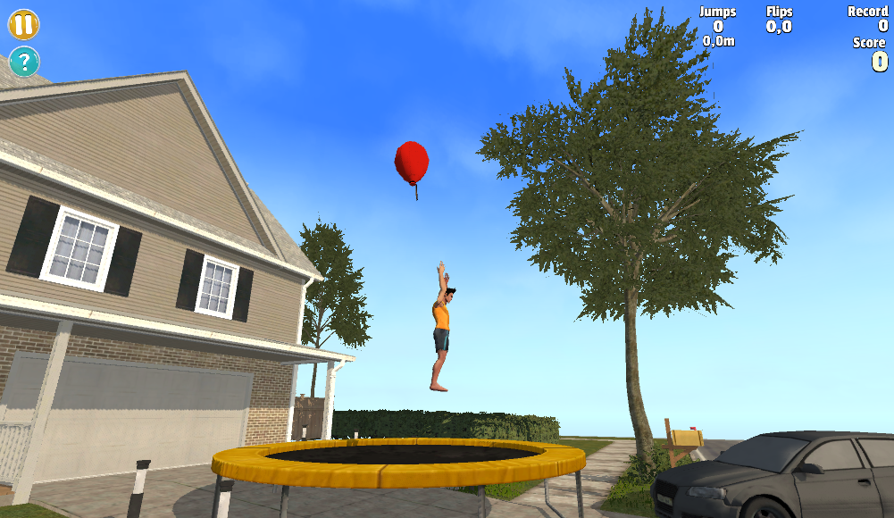 Ragdoll Flip Screenshot