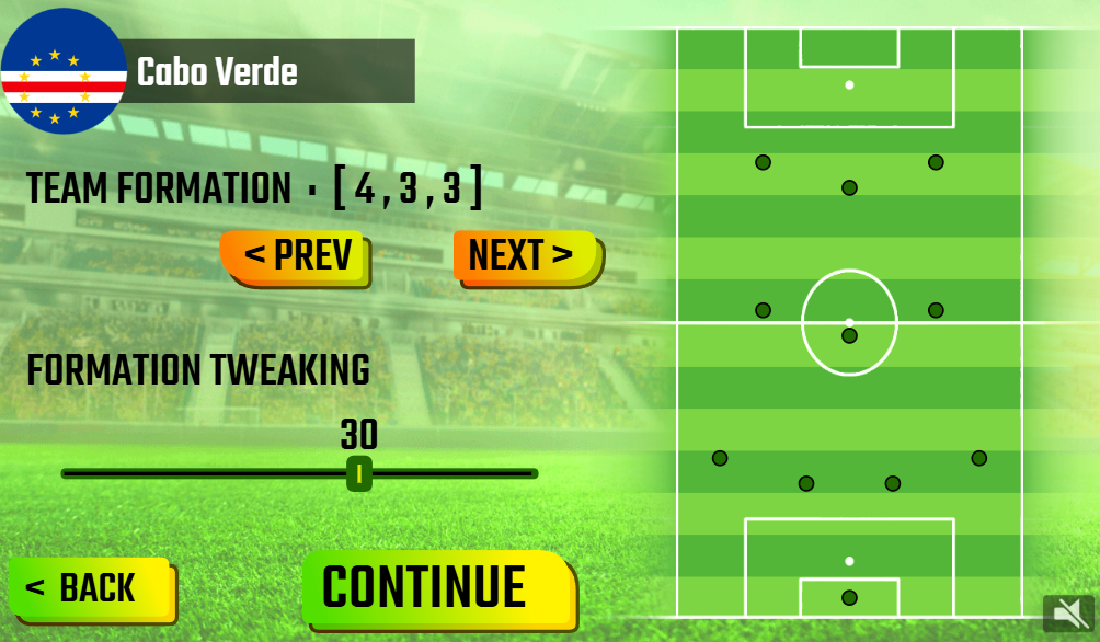 Soccer Skills 2 World Cup Screenshot