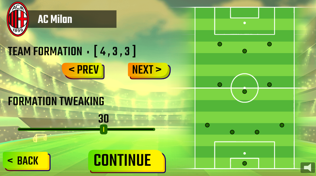 Soccer Skills Champions League Screenshot