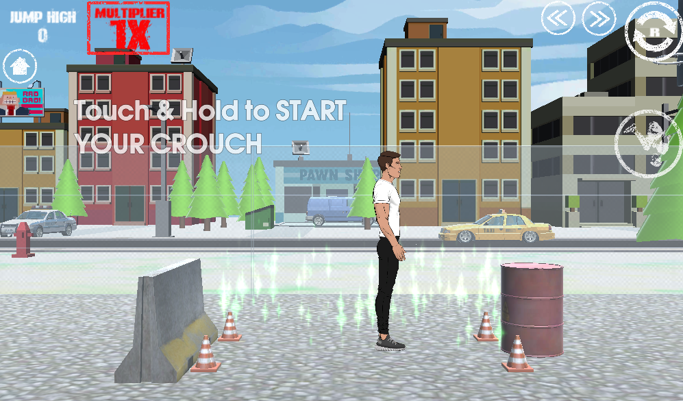 Wacky Flip Screenshot